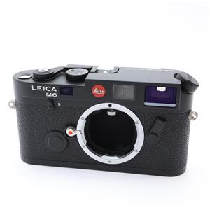 LEICA M6 10557 美品 Leica M6 Black Film Rangefinder Camera Body #10557 USA - NEW