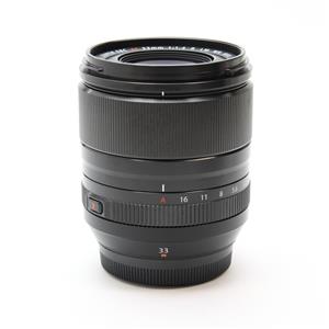新品)FUJIFILM (フジフイルム) フジノン XF33mm F1.4 R LM WR（商品ID