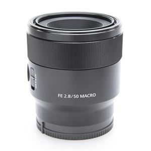 SONY (ソニー) FE 50mm F2.8 Macro SEL50M28」の商品検索結果