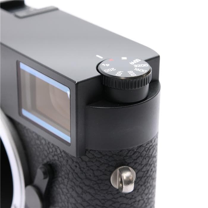 【極美品】LEICA M11 ライカM11 ブラック・ペイント ※おまけあり 中古)Leica (ライカ) M11 ブラックペイント（商品ID：3717030611386