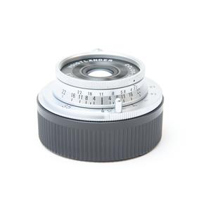 新品)Voigtlander (フォクトレンダー) COLOR-SKOPAR 35mm F3.5