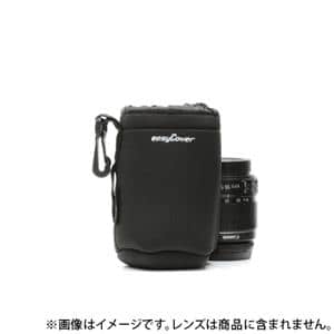 Japan Hobby Tool (ジャパンホビーツール) イージーカバーネオプレーン レンズポーチ ブラック M メイン
