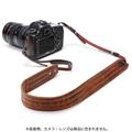 ONA (オーエヌエー) カメラストラップ The Leather Presidio アンティークコニャック