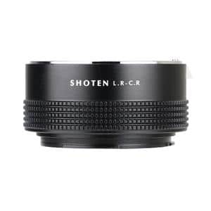 SHOTEN（ショウテン） マウントアダプター ライカRレンズ/キヤノンRFボディ用 LR-CR