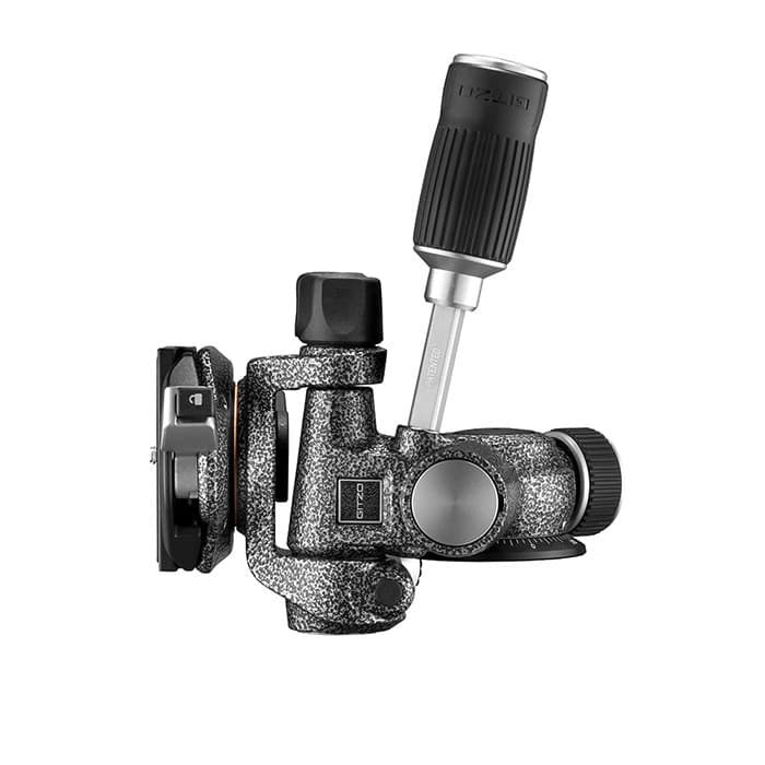 新品)GITZO (ジッツオ) 3ウェイフルード雲台 GHF3W（商品ID