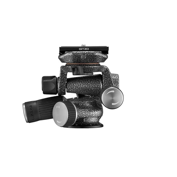 新品)GITZO (ジッツオ) 3ウェイフルード雲台 GHF3W（商品ID