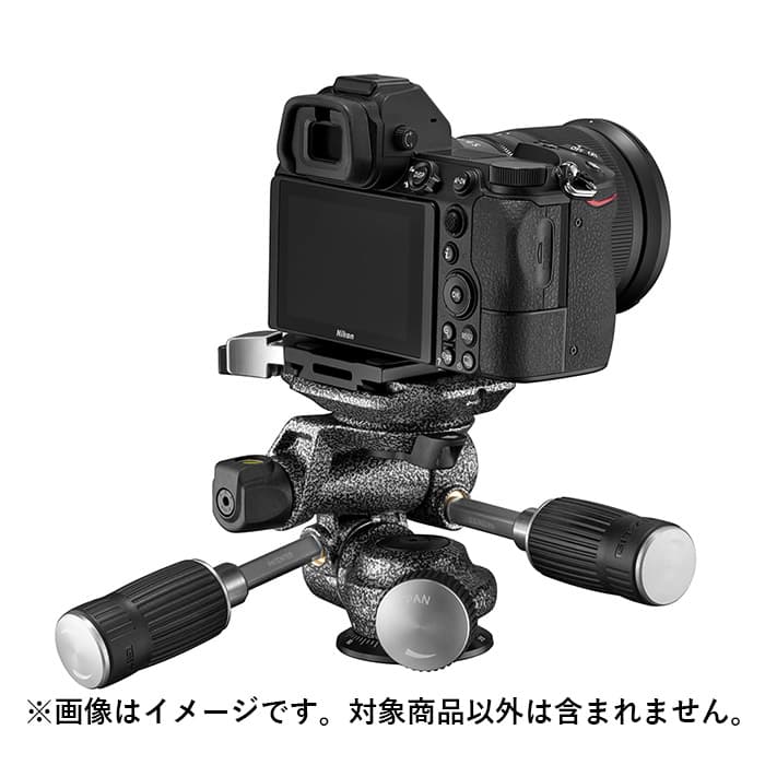 新品)GITZO (ジッツオ) 3ウェイフルード雲台 GHF3W（商品ID