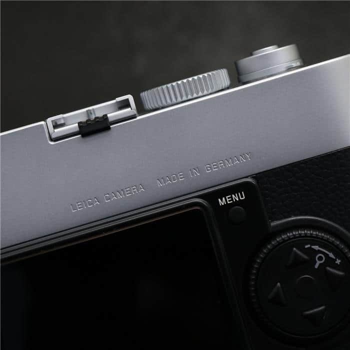 中古)Leica (ライカ) Mモノクローム Engrave シルバー（商品ID