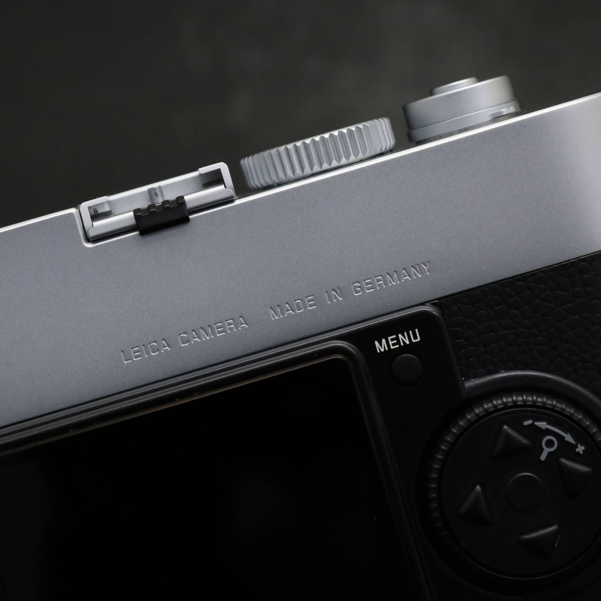 中古)Leica (ライカ) Mモノクローム Engrave シルバー（商品ID