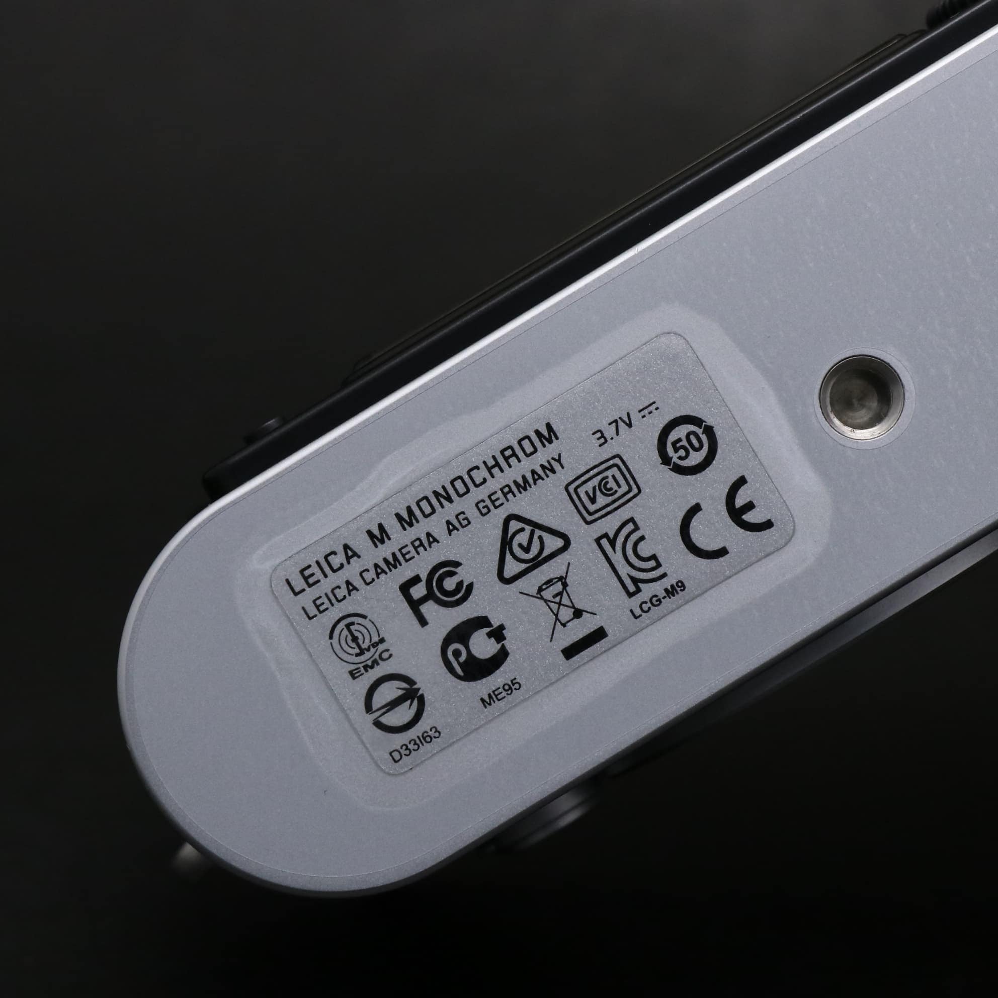 中古)Leica (ライカ) Mモノクローム Engrave シルバー（商品ID