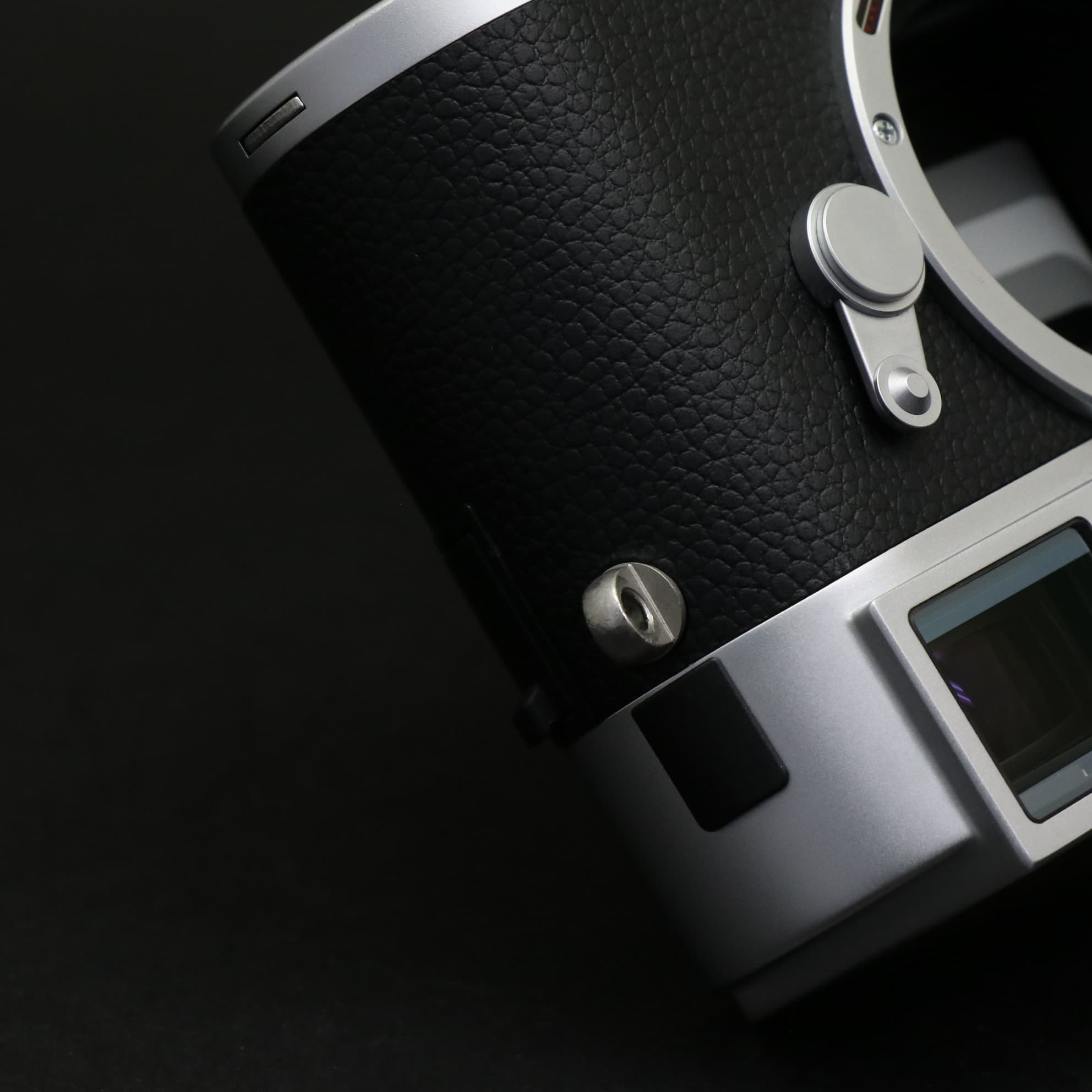 中古)Leica (ライカ) Mモノクローム Engrave シルバー（商品ID