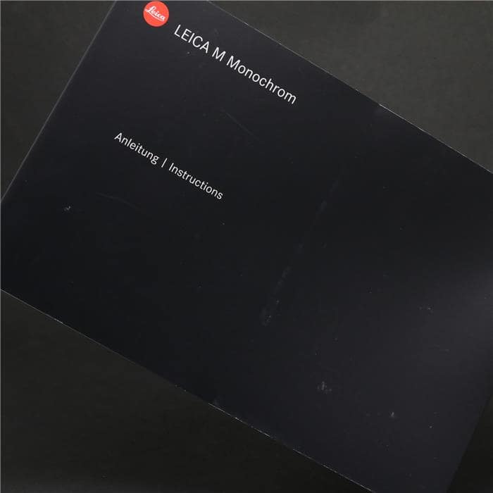 中古)Leica (ライカ) Mモノクローム Engrave シルバー(商品ID 中古)Leica (ライカ) Mモノクローム Engrave シルバー(商品ID