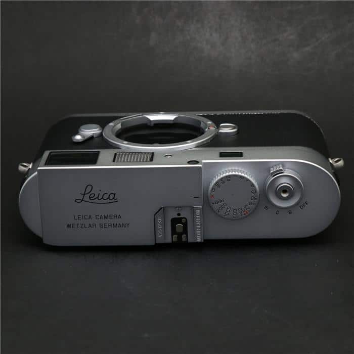 中古)Leica (ライカ) Mモノクローム Engrave シルバー（商品ID