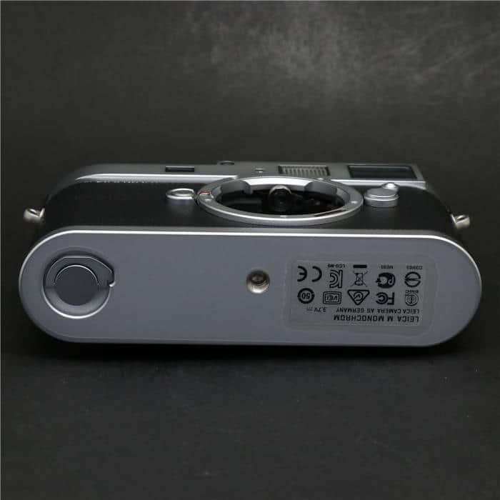 中古)Leica (ライカ) Mモノクローム Engrave シルバー（商品ID