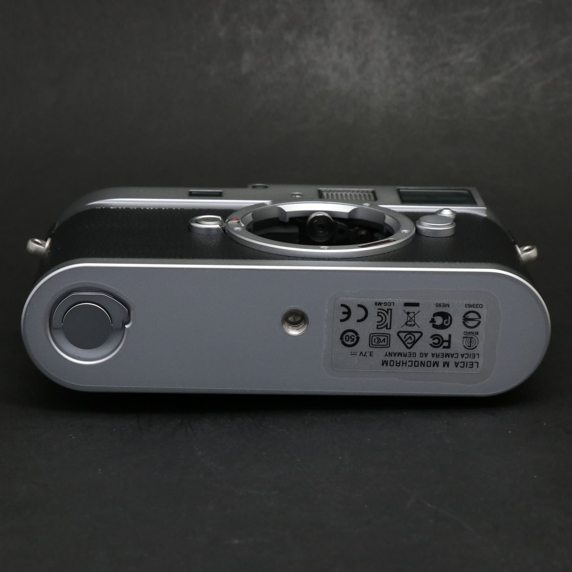 中古)Leica (ライカ) Mモノクローム Engrave シルバー（商品ID
