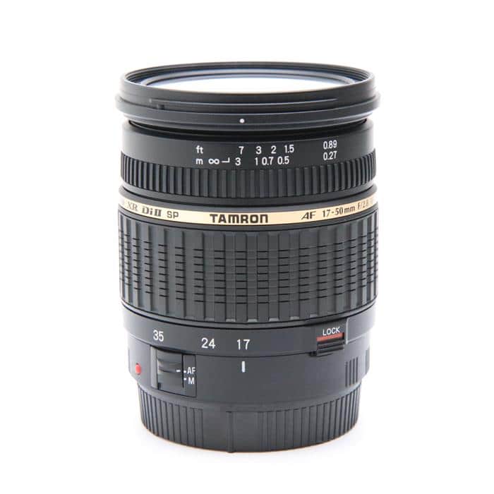 (中古)TAMRON (タムロン) SP 17-50mm F2.8 XR DiII LD Aspherical IF/Model  A16E(キヤノンEF用)（商品ID：3717016982387）詳細ページ | デジタルカメラ、ミラーレスカメラ、交換レンズの総合サイト｜マップカメラ