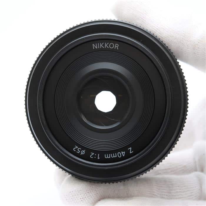 中古)Nikon (ニコン) NIKKOR Z 40mm F2（商品ID：3717019217387）詳細 