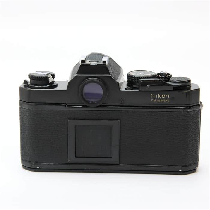 今年の新作から定番まで！ 中古)Nikon (ニコン) ブラック（商品ID：3717020040387）詳細 FM フィルムカメラ