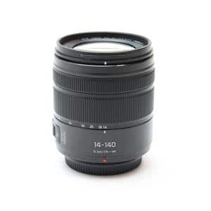 【中古】LUMIX G VARIO 14-140mm ズームレンズ LUMIX G VARIO 14-140mm/F3.5-5.6 ASPH./POWER O.I.S. H-FS14140
