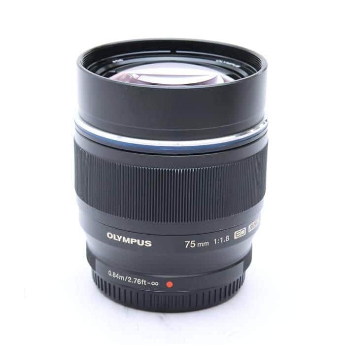 中古)OLYMPUS (オリンパス) M.ZUIKO DIGITAL ED 75mm F1.8