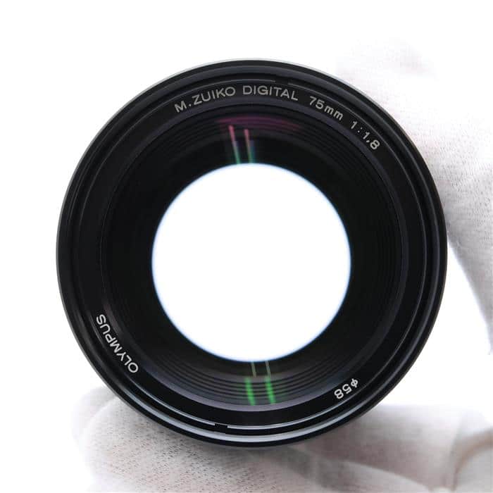 OLYMPUS - Olympus　M.ZUIKO DIGITAL ED 75mm F1.8 中古 中古】オリンパス M.ZUIKO DIGITAL ED 75mm F1.8 ブラック 在庫