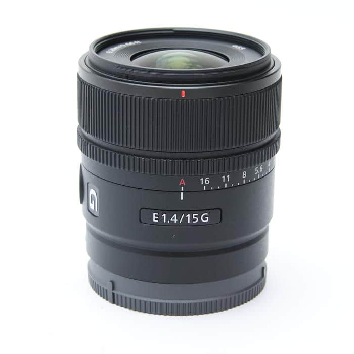 E 15mm F1.4 G SEL15F14G
