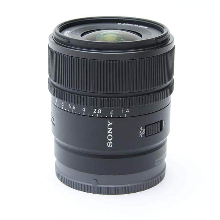 E 15mm F1.4 G SEL15F14G