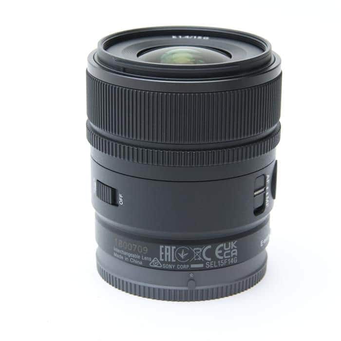 E 15mm F1.4 G SEL15F14G