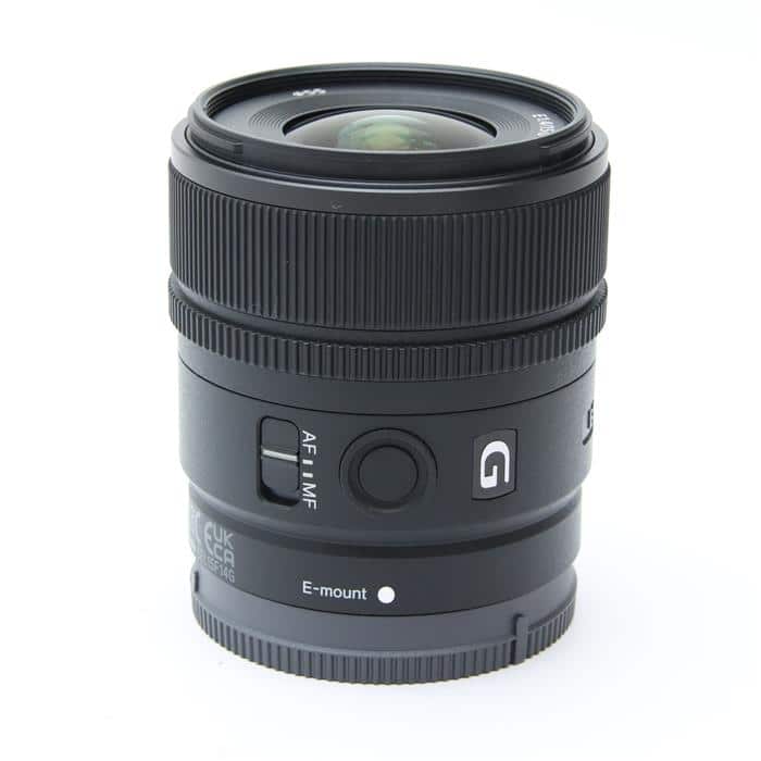 E 15mm F1.4 G SEL15F14G