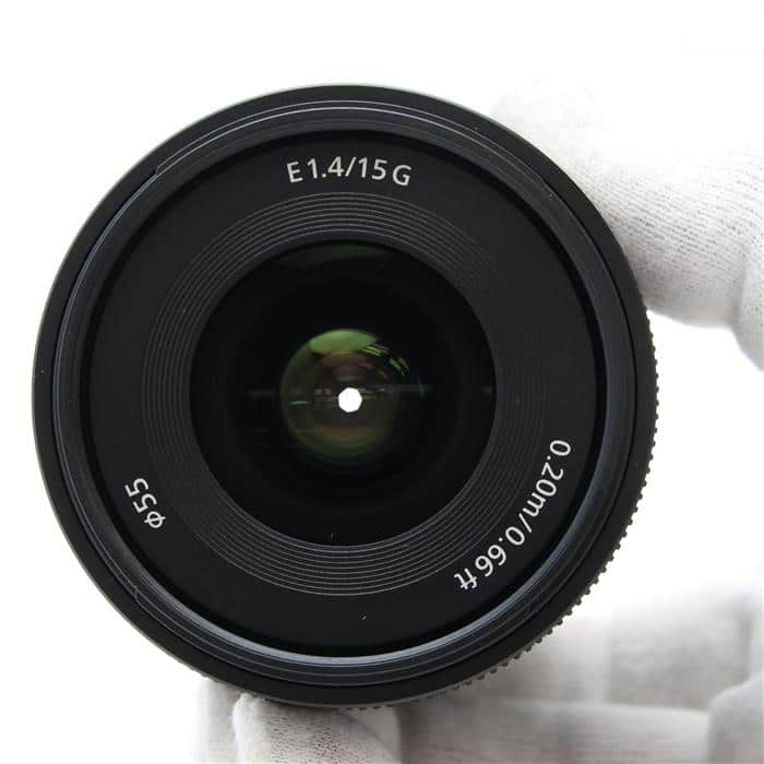 E 15mm F1.4 G SEL15F14G