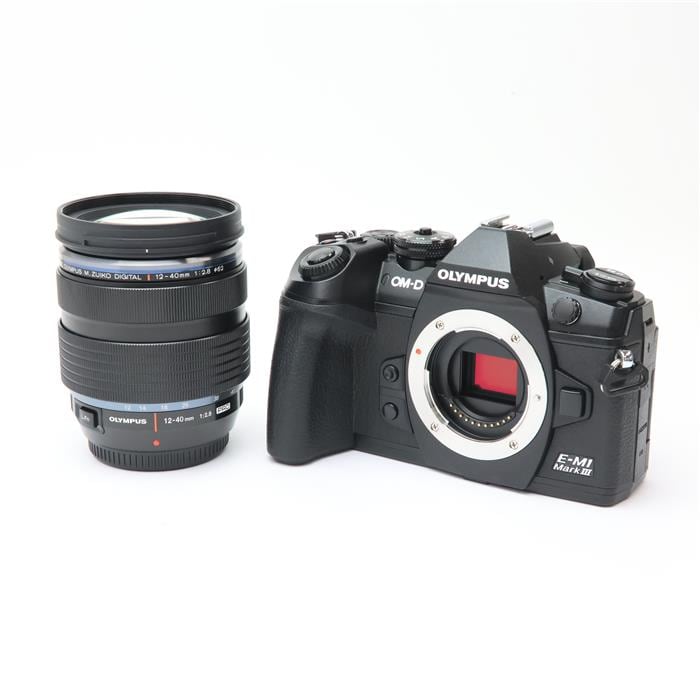 OM-D E-M1 Mark III 12-40mm F2.8 PRO レンズキット