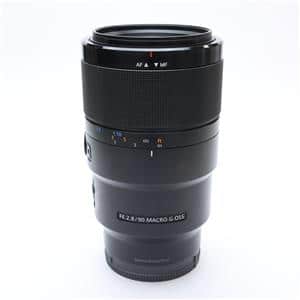 SONY (ソニー) FE 90mm F2.8 Macro G OSS SEL90M28G」「中古商品