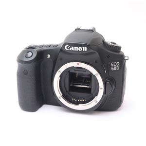 中古)Canon (キヤノン) EOS 60D ボディ（商品ID：3717022733263）詳細