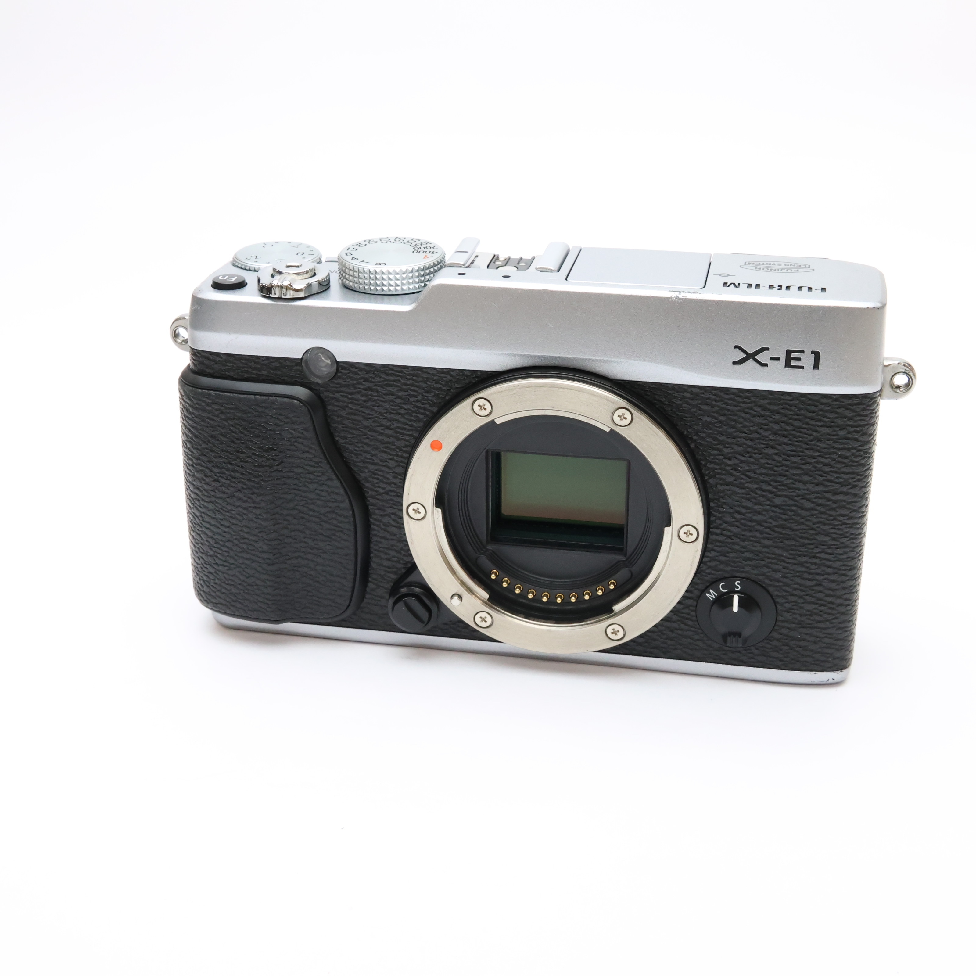 中古)FUJIFILM (フジフイルム) X-E1 ボディ シルバー（商品ID