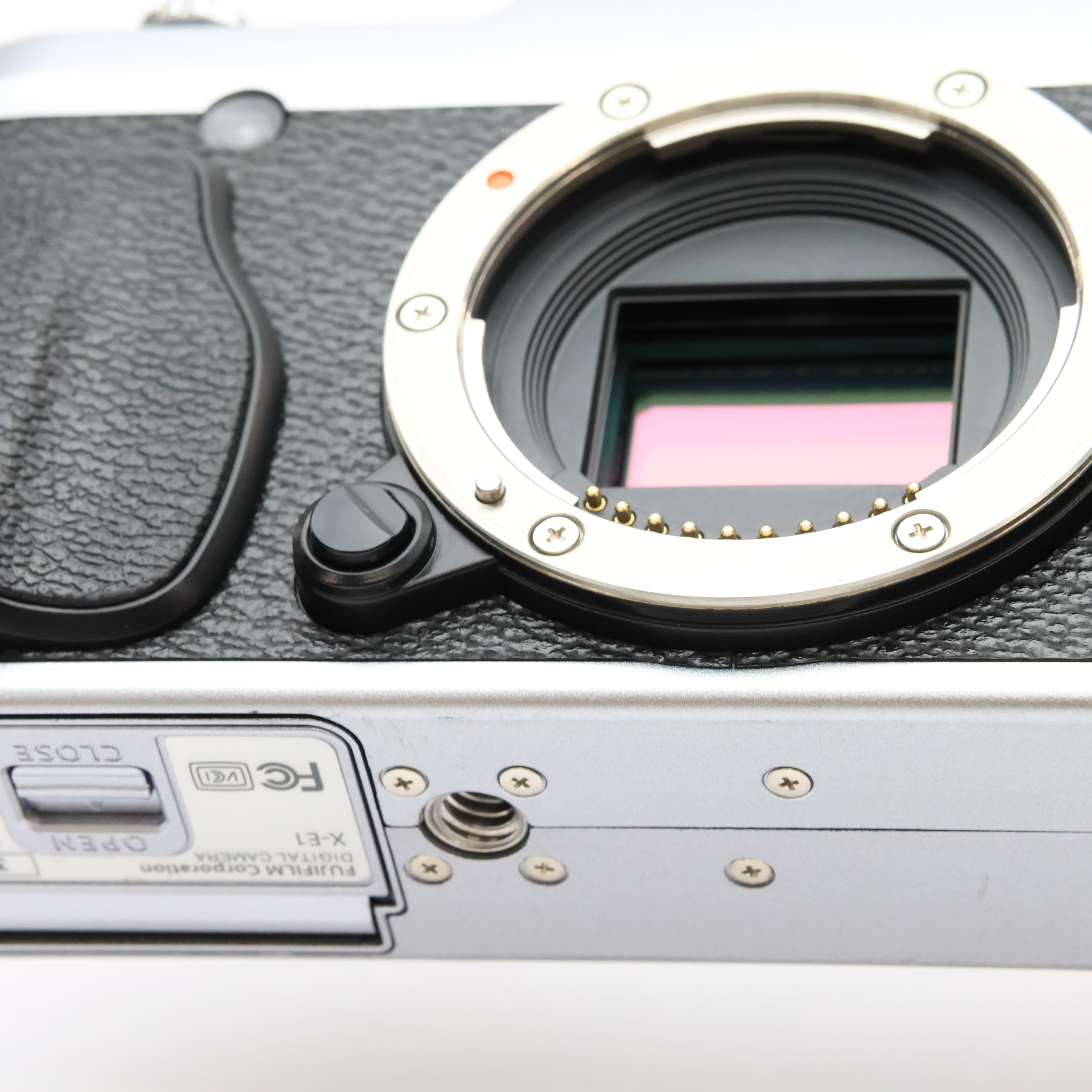 中古)FUJIFILM (フジフイルム) X-E1 ボディ シルバー（商品ID