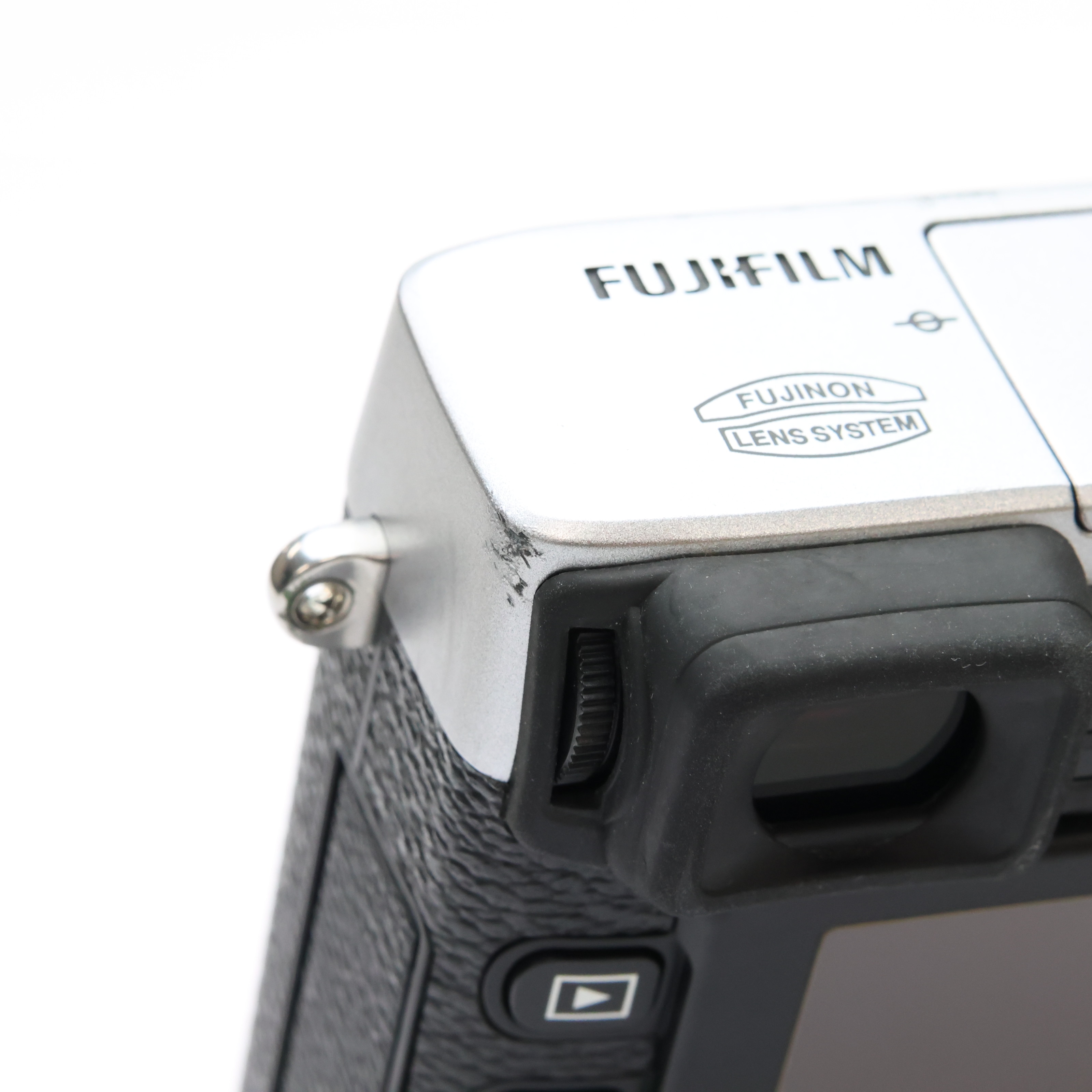 中古)FUJIFILM (フジフイルム) X-E1 ボディ シルバー（商品ID