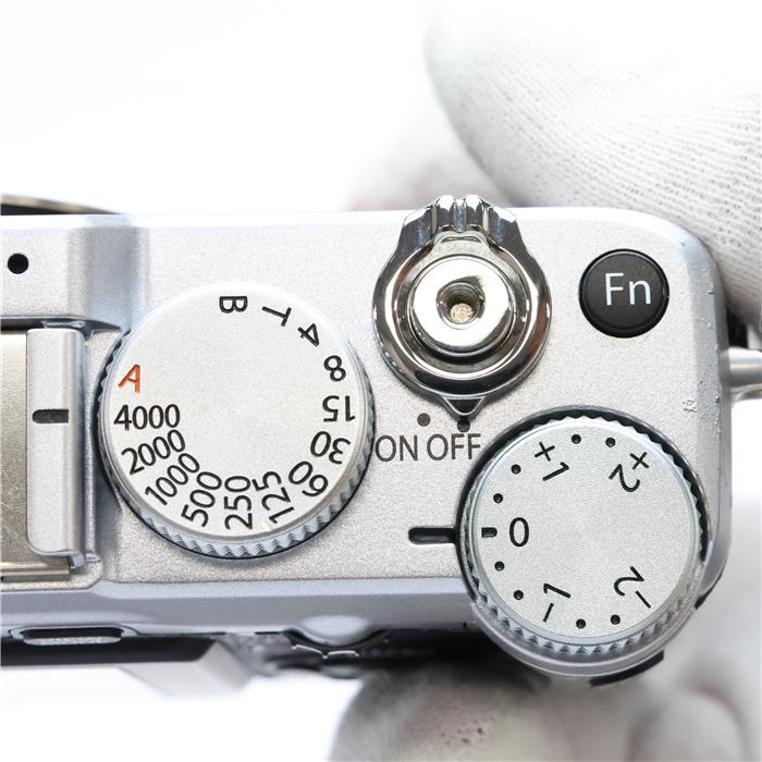 中古)FUJIFILM (フジフイルム) X-E1 ボディ シルバー（商品ID
