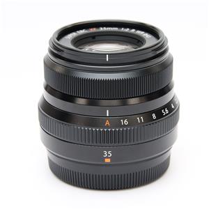 新品)FUJIFILM (フジフイルム) フジノン XF35mm F2 R WR ブラック