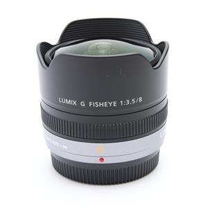 新品)Panasonic (パナソニック) LUMIX G FISHEYE 8mm F3.5 H-F008