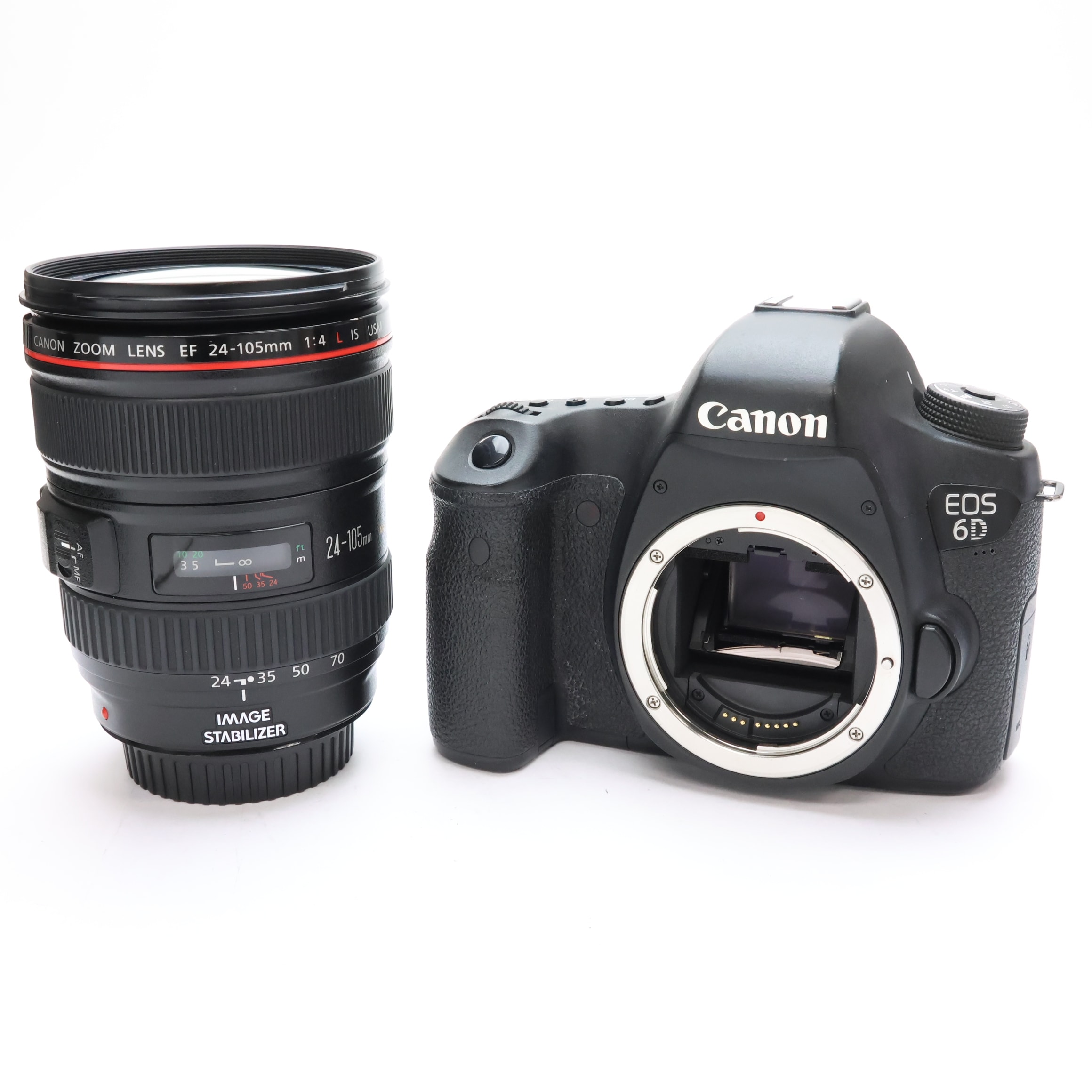 中古)Canon (キヤノン) EOS 6D EF24-105L レンズキット（商品ID
