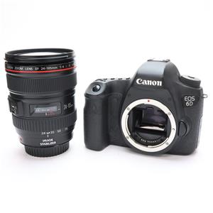 Canon (キヤノン) EOS 6D EF24-105L レンズキット」の商品検索結果
