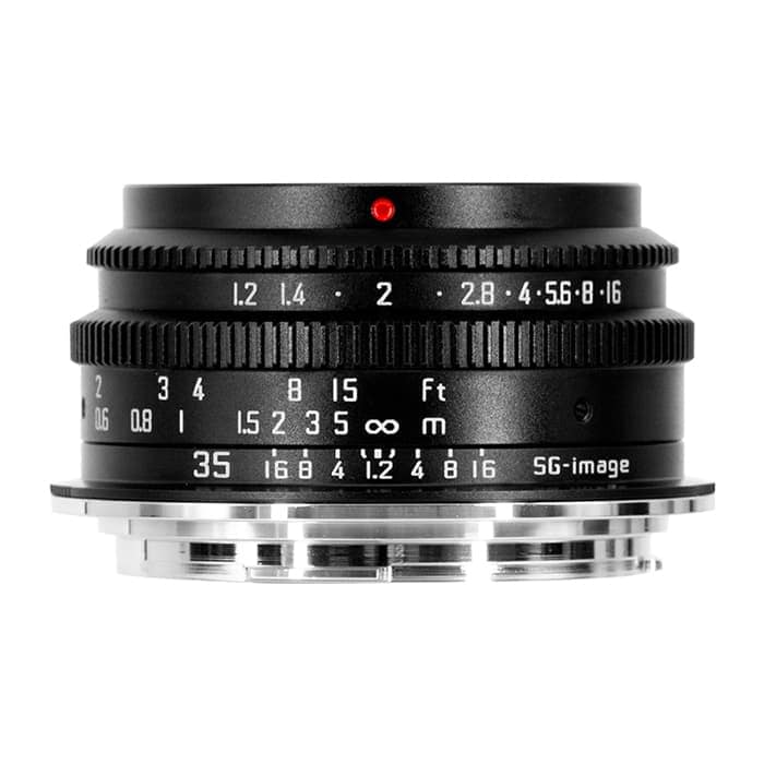 新品)SG-image（エスジーイメージ） 35mm F1.2（キヤノンRF/APS-C用