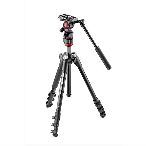Manfrotto (マンフロット) befree live ビデオ三脚キット MVH400AH付 MVKBFR-LIVE