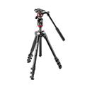 Manfrotto (マンフロット) befree live ビデオ三脚キット MVH400AH付 MVKBFR-LIVE