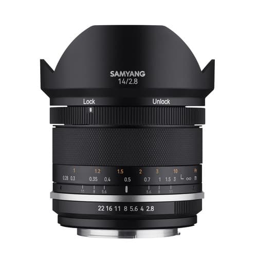 新品)SAMYANG (サムヤン) MF 14mm F2.8 MK2 (ニコンF用）（商品ID