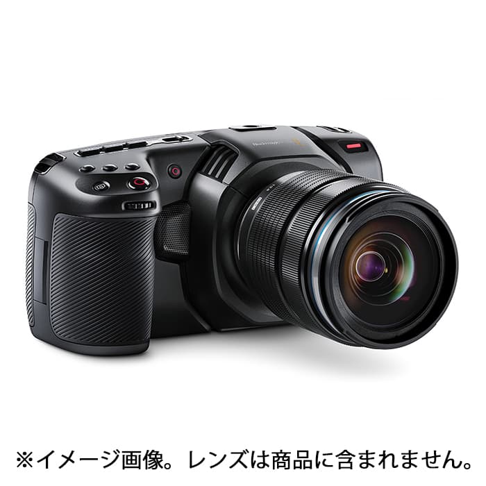 BlackmagicDesign (ブラックマジックデザイン) Blackmagic Pocket Cinema Camera  4K（マイクロフォーサーズマウント）