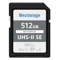SDXCカード UHS-II V60 512GB NX-F2SE512G