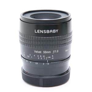 新品)Lensbaby (レンズベビー) Velvet 56 56mm F1.6 ソフト (キヤノン