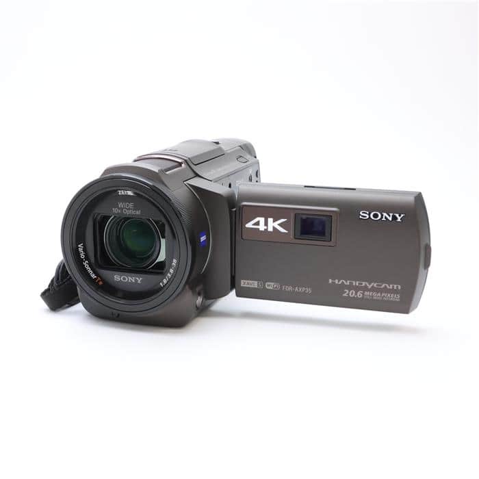 SONY 4K ビデオカメラ FDR-AXP35 美品 【公式通販】