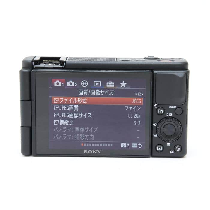中古)SONY (ソニー) VLOGCAM ZV-1（商品ID：3717019418388）詳細ページ 